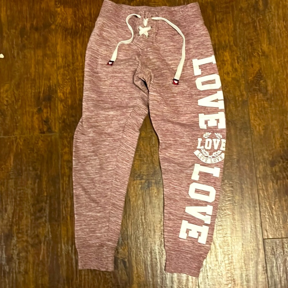Love sweatpants